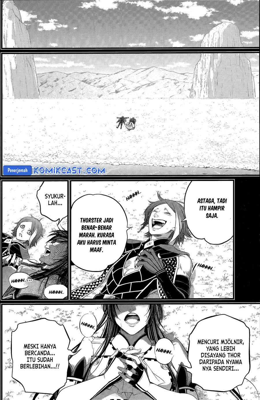 Shuumatsu no Valkyrie Chapter 103 - halaman 30
