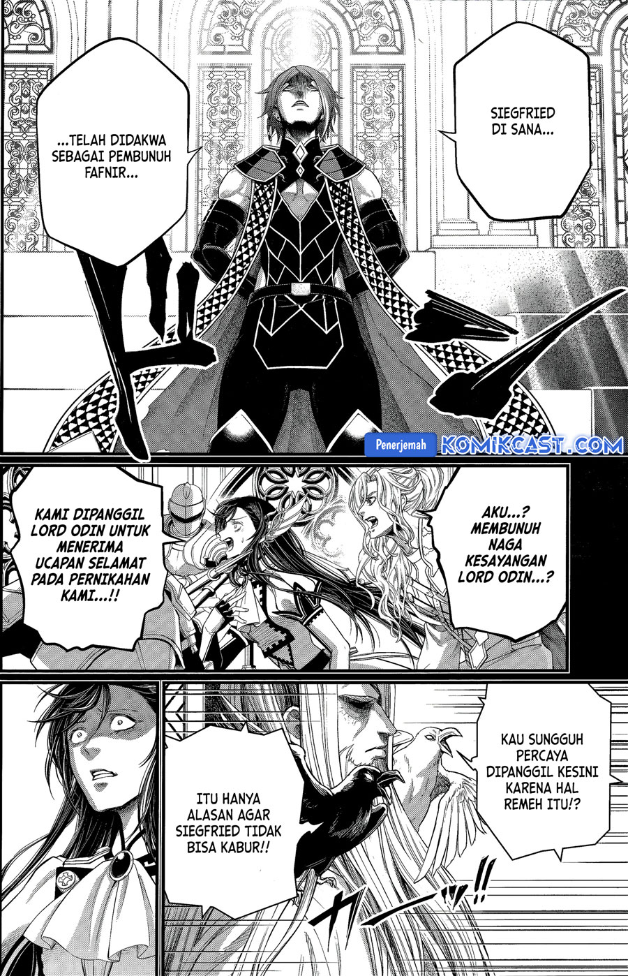 Shuumatsu no Valkyrie Chapter 103 - halaman 40