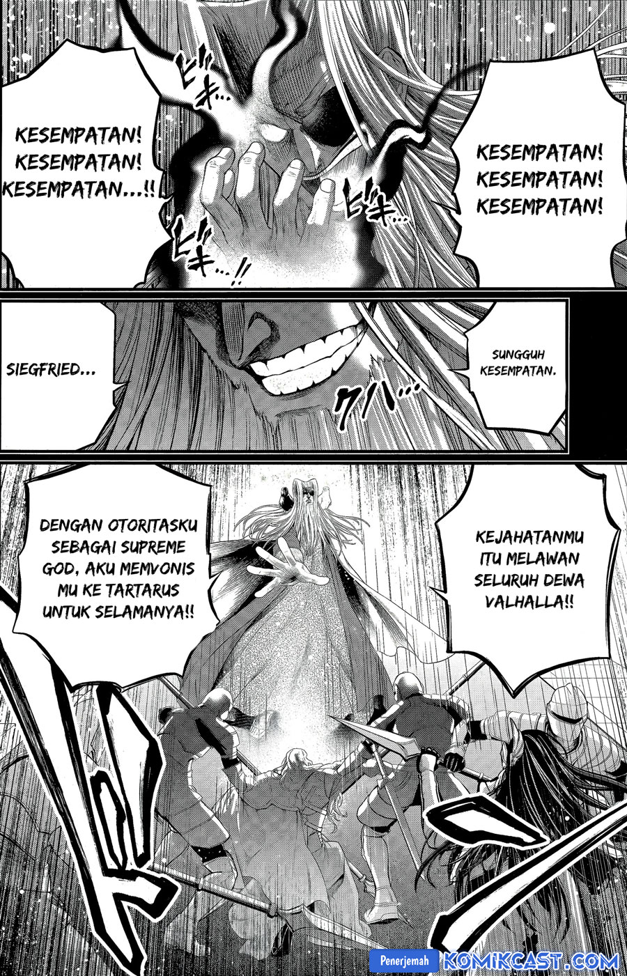 Shuumatsu no Valkyrie Chapter 103 - halaman 44