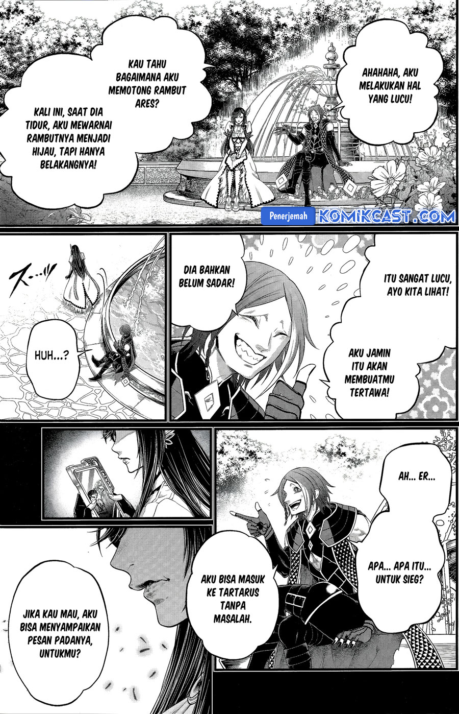 Shuumatsu no Valkyrie Chapter 103 - halaman 49