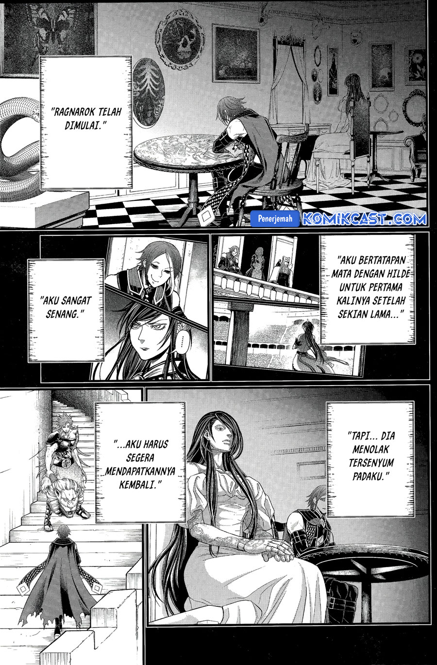 Shuumatsu no Valkyrie Chapter 103 - halaman 55