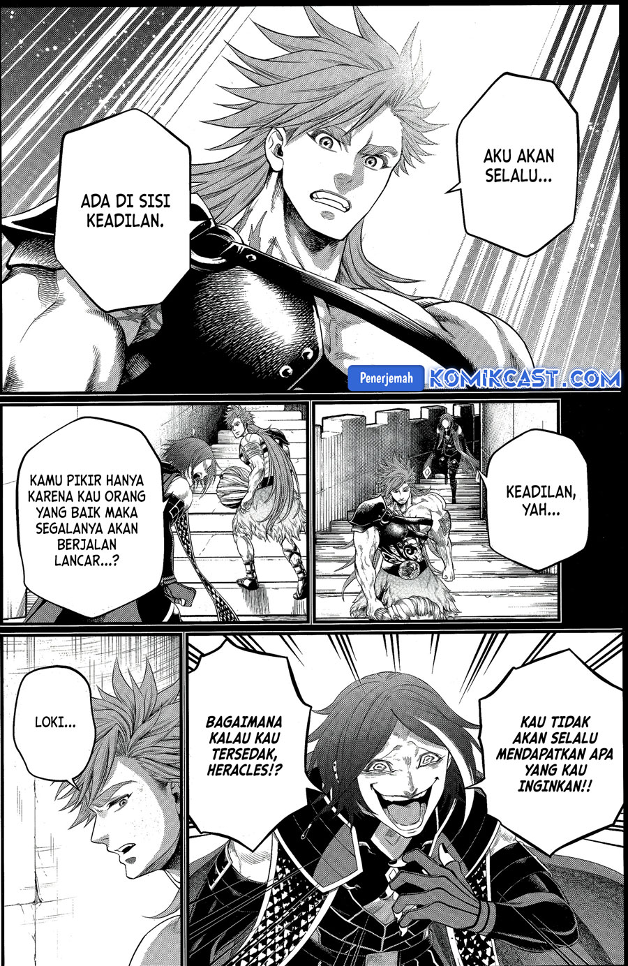 Shuumatsu no Valkyrie Chapter 103 - halaman 56