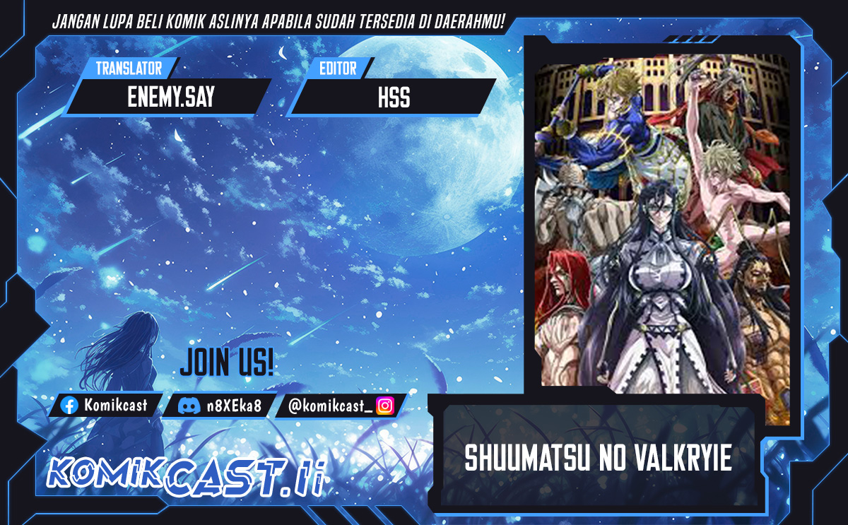Shuumatsu no Valkyrie Chapter 104 - halaman 1