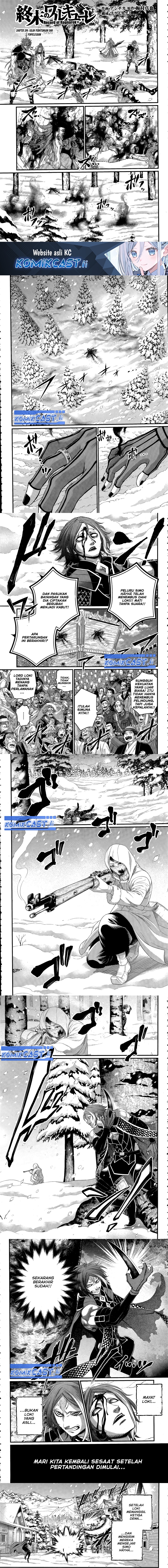 Shuumatsu no Valkyrie Chapter 104 - halaman 2