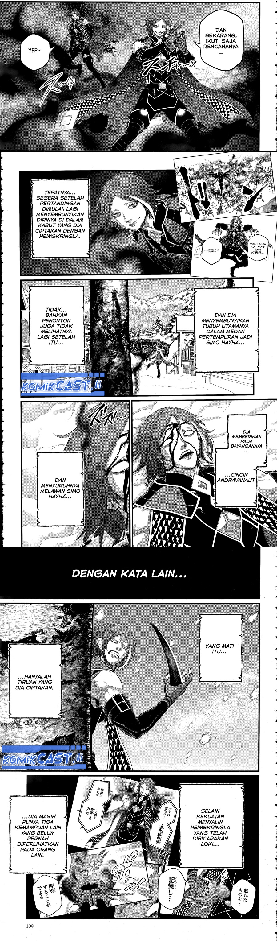 Shuumatsu no Valkyrie Chapter 104 - halaman 4