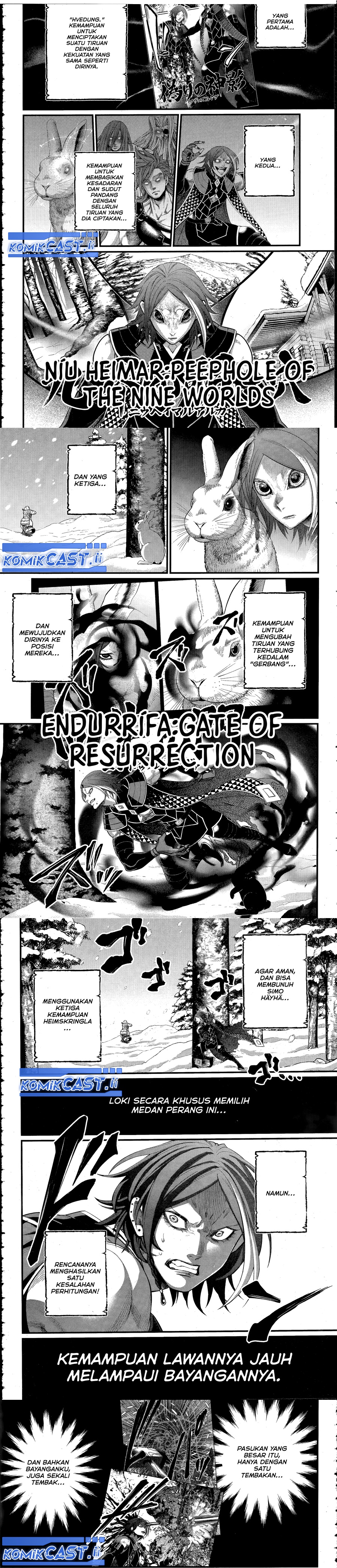 Shuumatsu no Valkyrie Chapter 104 - halaman 5