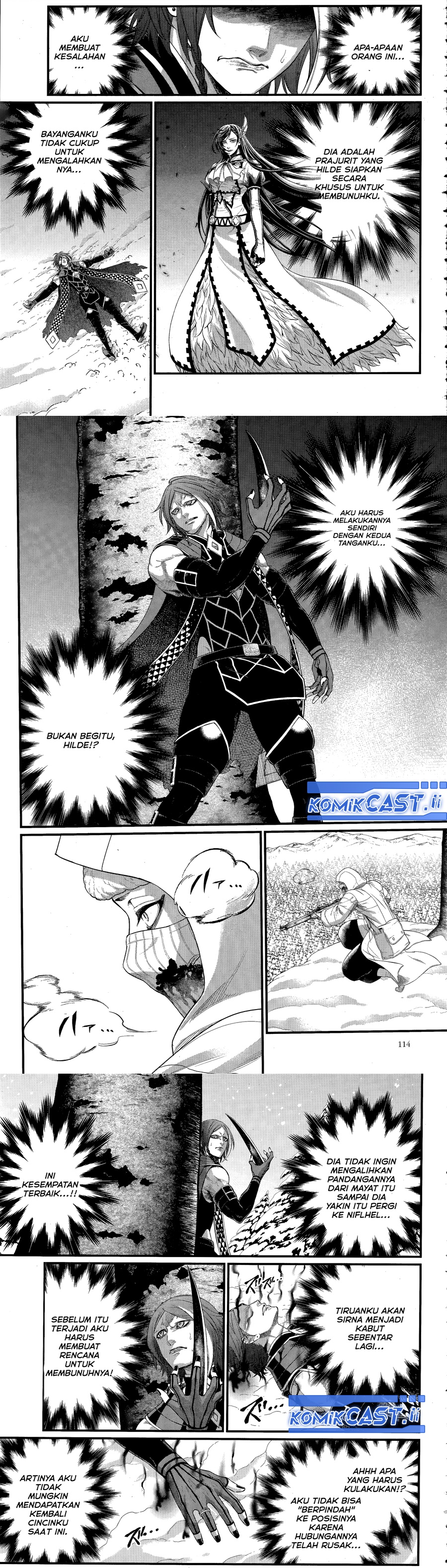 Shuumatsu no Valkyrie Chapter 104 - halaman 6