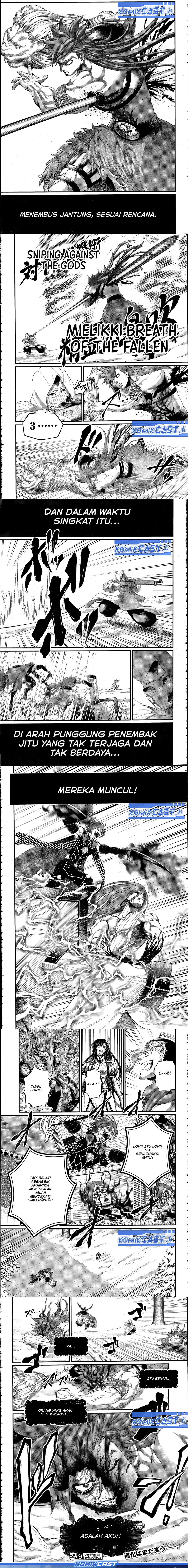 Shuumatsu no Valkyrie Chapter 104 - halaman 9