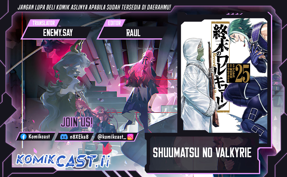 Shuumatsu no Valkyrie Chapter 105 - halaman 1