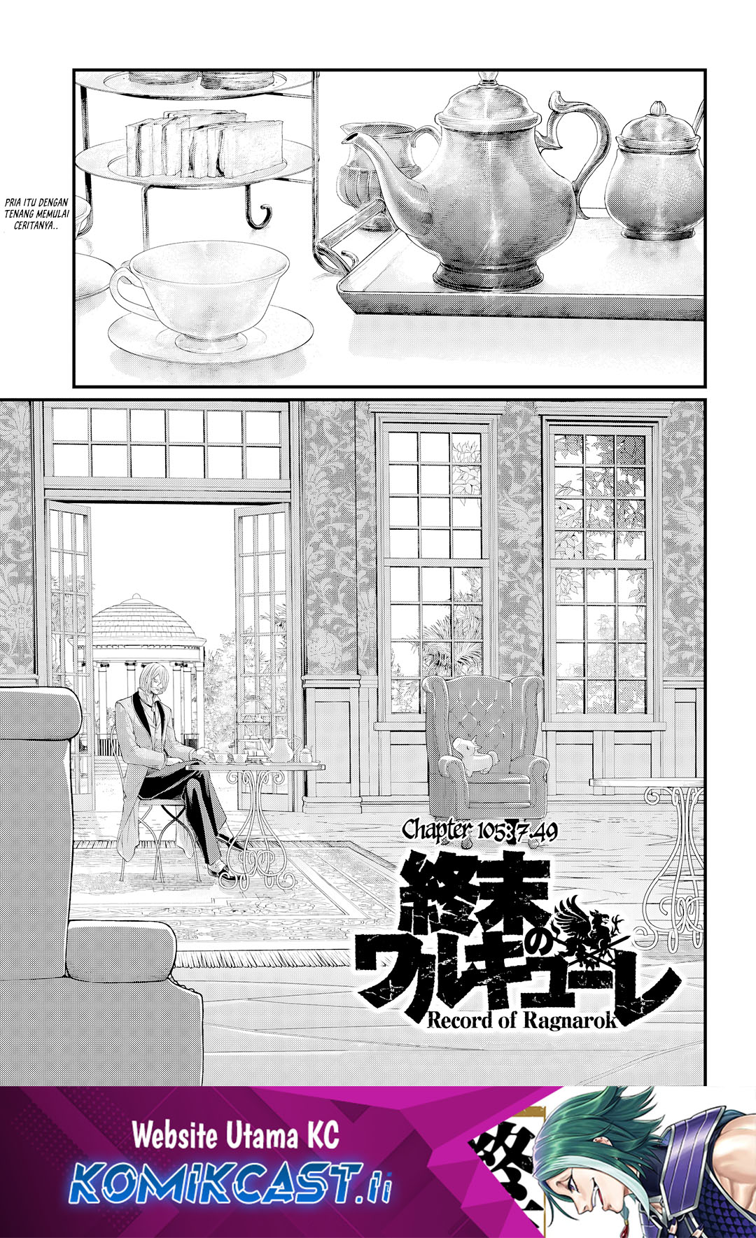 Shuumatsu no Valkyrie Chapter 105 - halaman 2