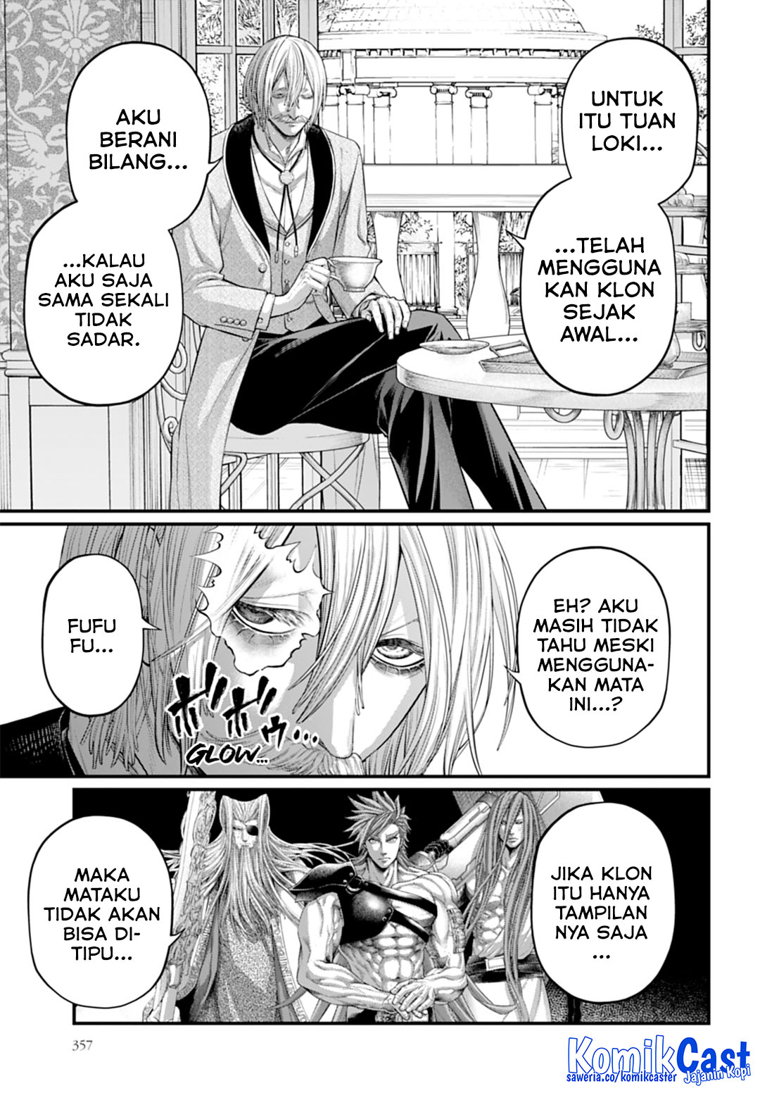 Shuumatsu no Valkyrie Chapter 105 - halaman 4