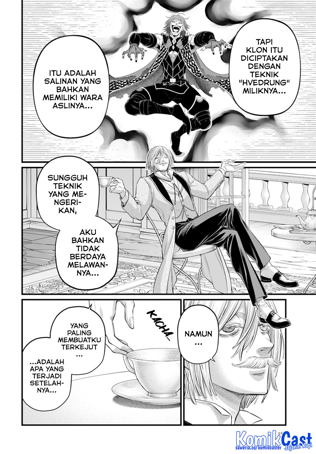 Shuumatsu no Valkyrie Chapter 105 - halaman 5