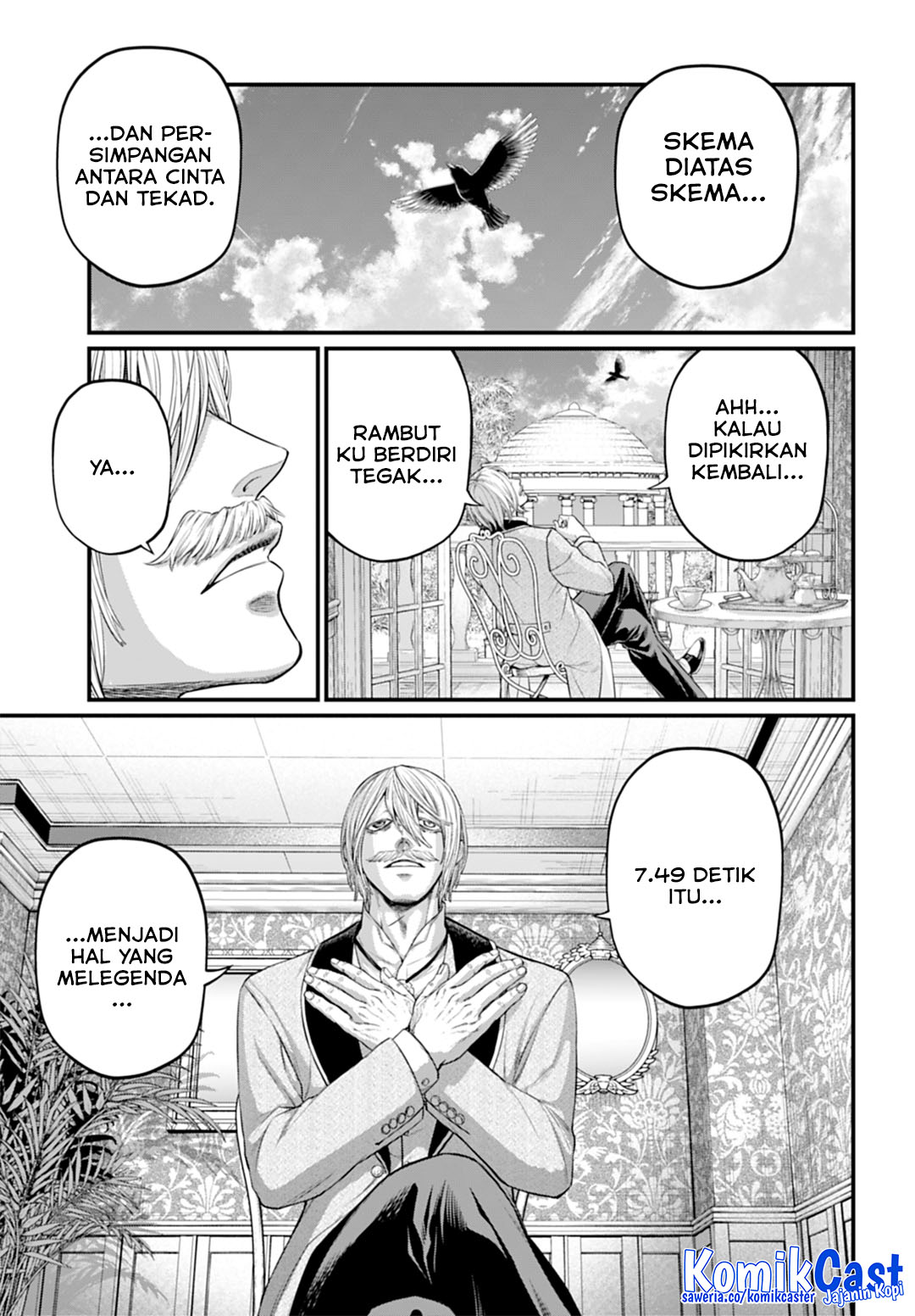 Shuumatsu no Valkyrie Chapter 105 - halaman 6