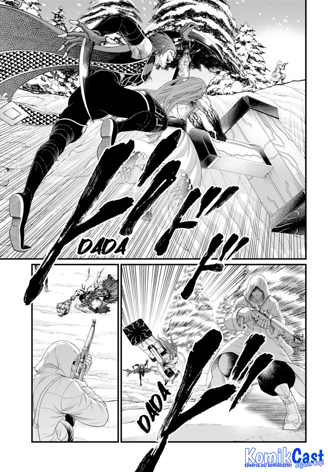 Shuumatsu no Valkyrie Chapter 105 - halaman 8