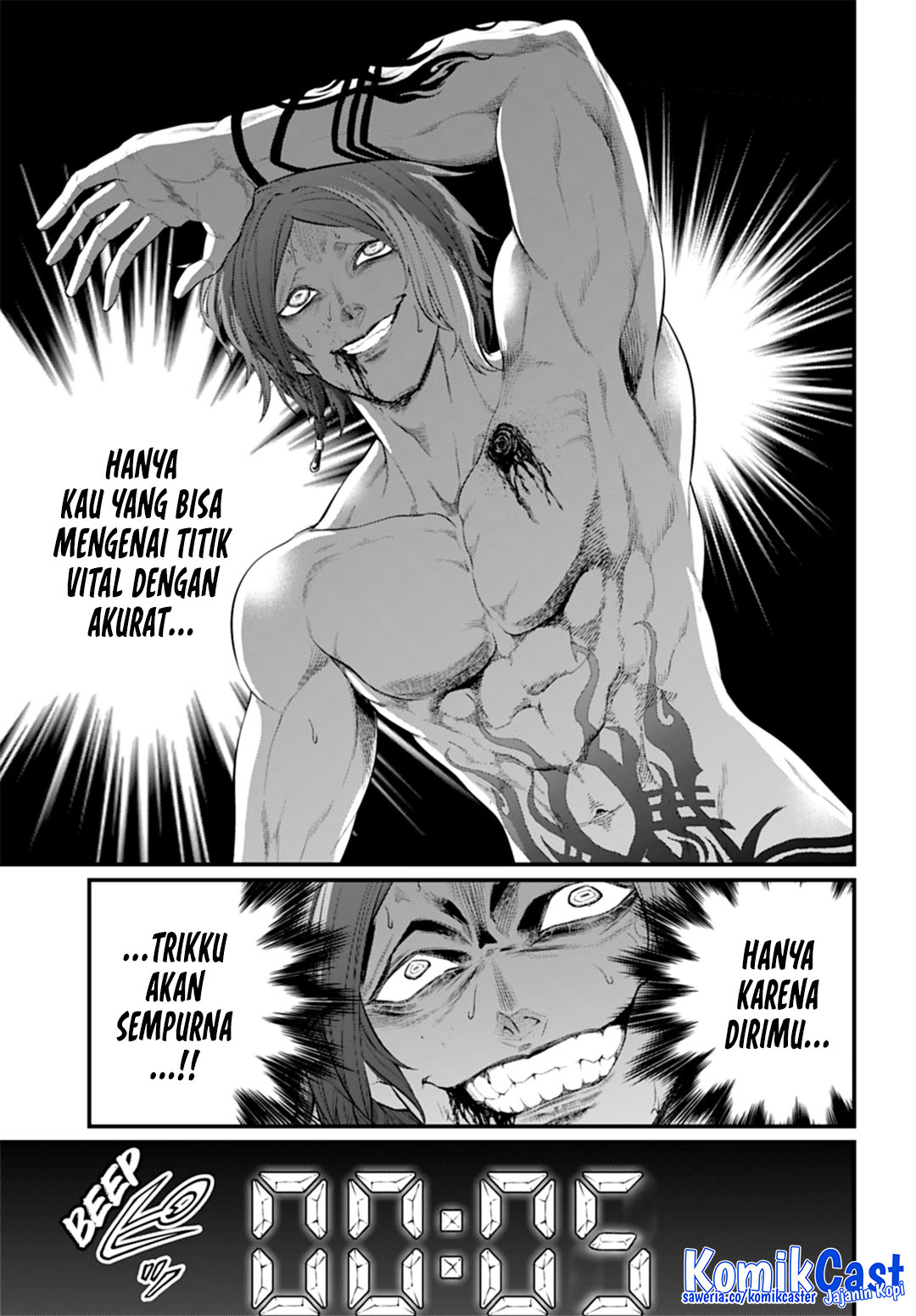 Shuumatsu no Valkyrie Chapter 105 - halaman 10
