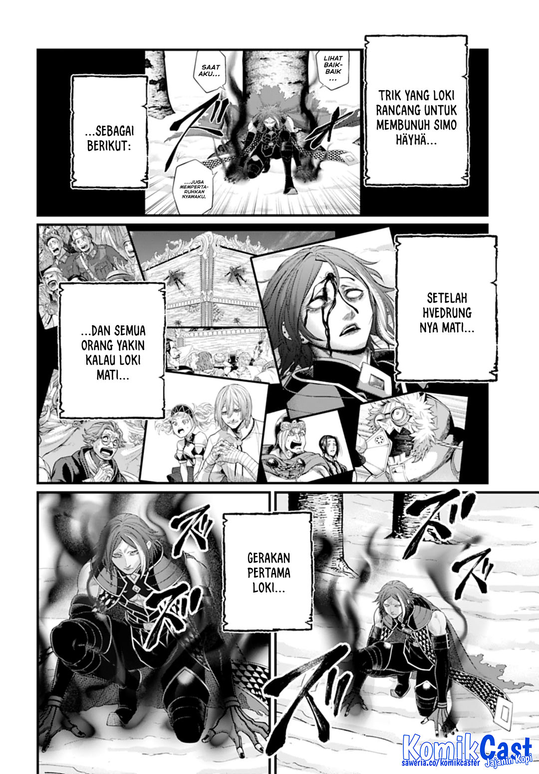 Shuumatsu no Valkyrie Chapter 105 - halaman 11
