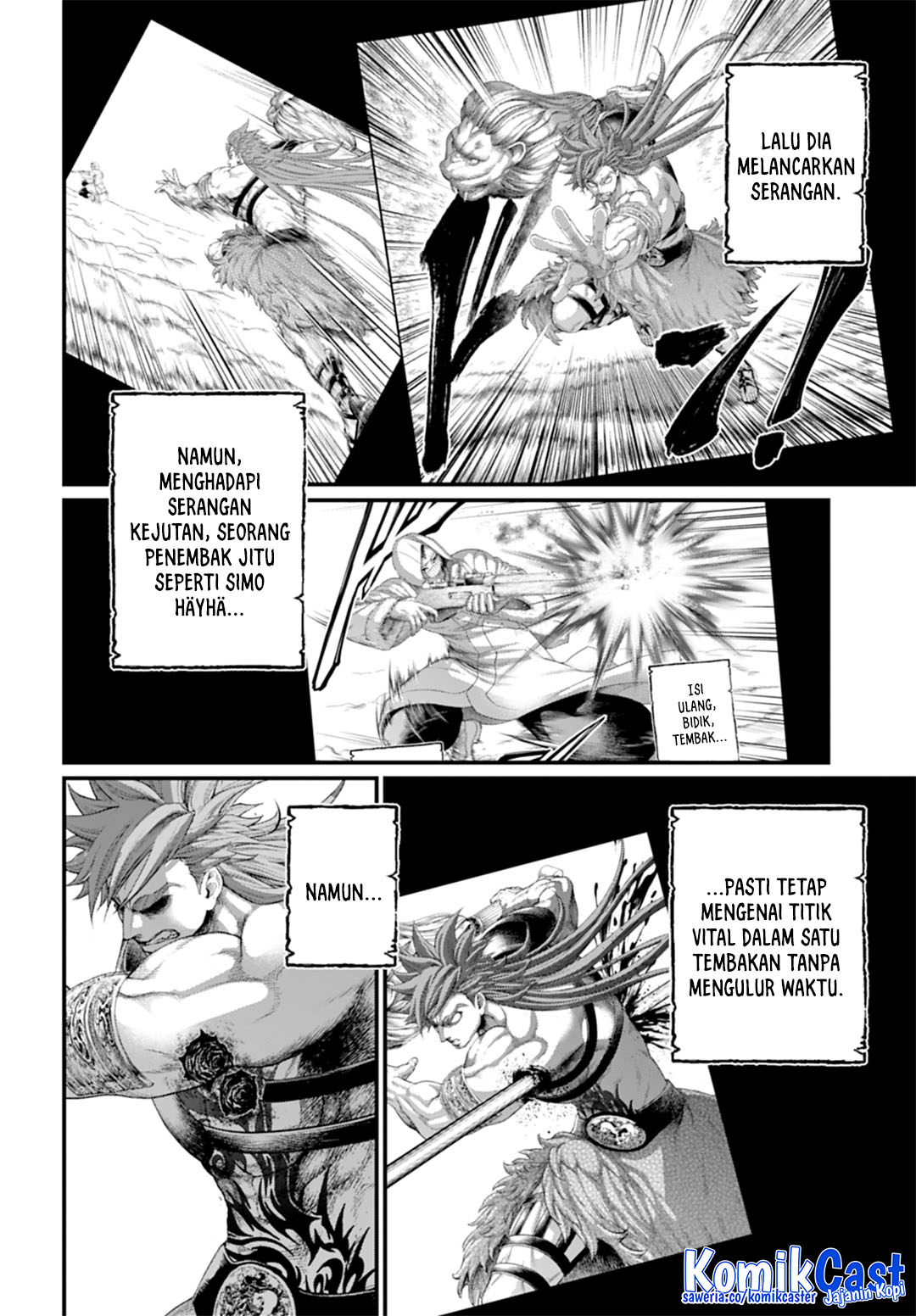 Shuumatsu no Valkyrie Chapter 105 - halaman 13