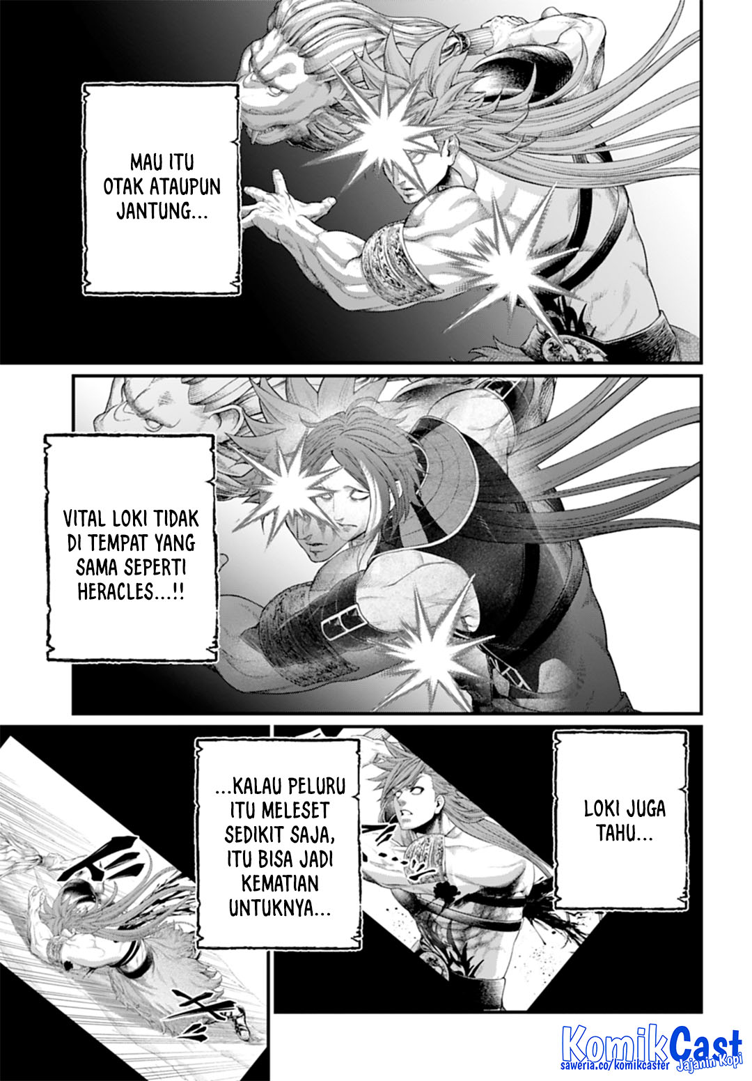 Shuumatsu no Valkyrie Chapter 105 - halaman 14