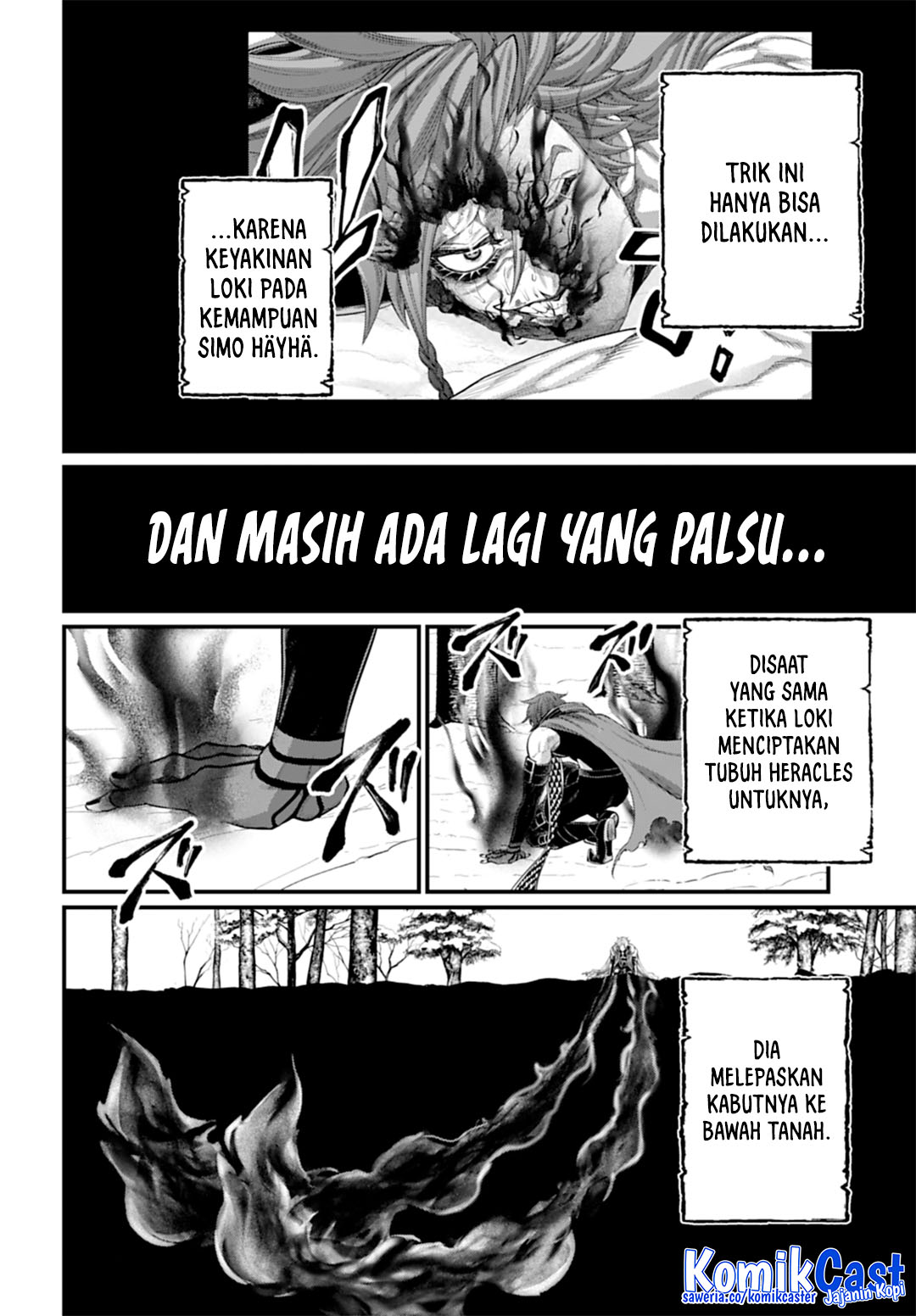 Shuumatsu no Valkyrie Chapter 105 - halaman 15