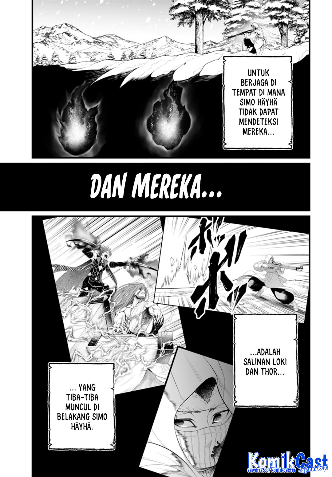 Shuumatsu no Valkyrie Chapter 105 - halaman 16