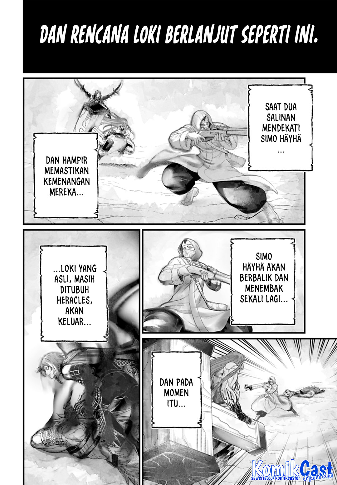 Shuumatsu no Valkyrie Chapter 105 - halaman 17