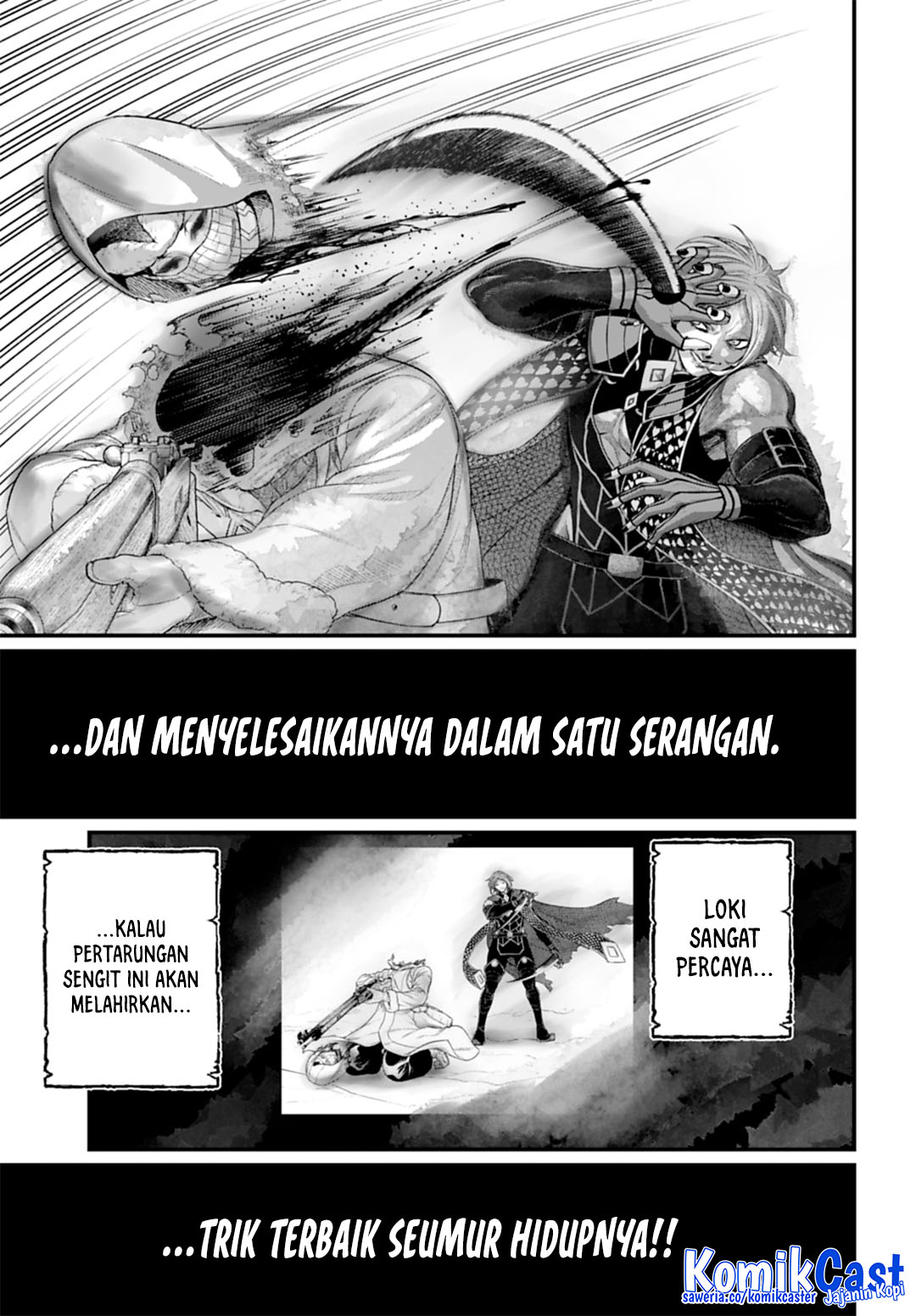 Shuumatsu no Valkyrie Chapter 105 - halaman 18