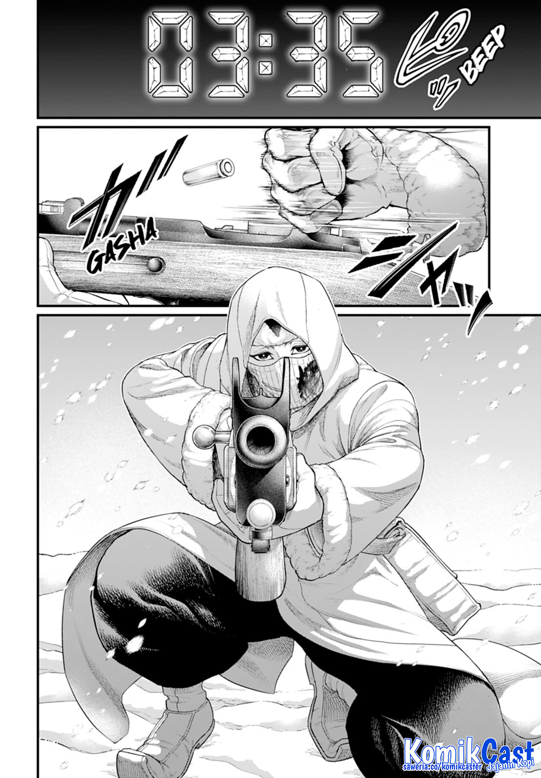 Shuumatsu no Valkyrie Chapter 105 - halaman 21