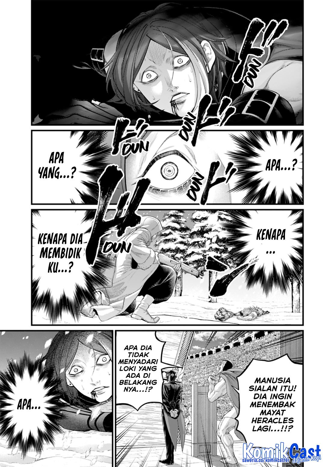 Shuumatsu no Valkyrie Chapter 105 - halaman 22