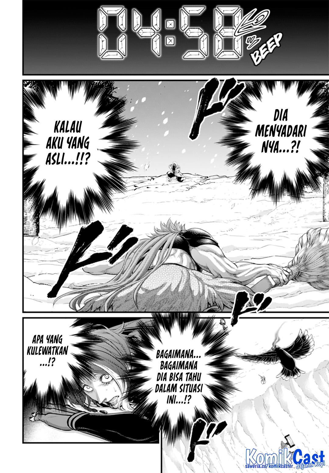 Shuumatsu no Valkyrie Chapter 105 - halaman 23
