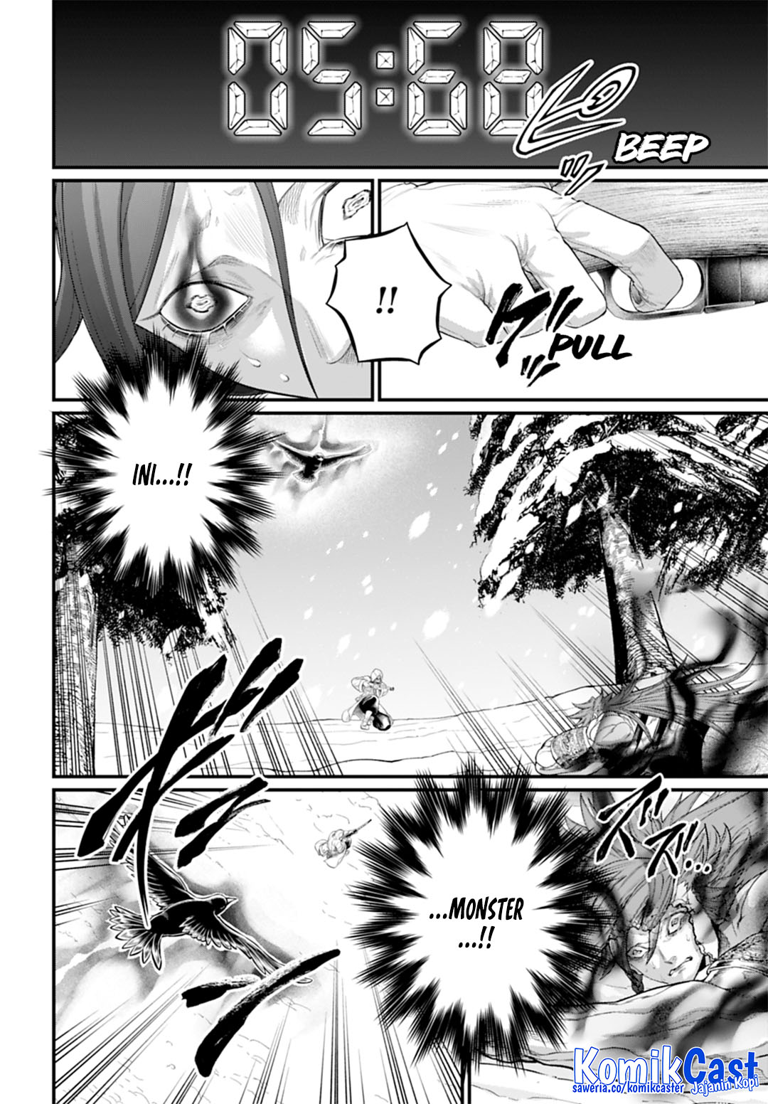 Shuumatsu no Valkyrie Chapter 105 - halaman 25