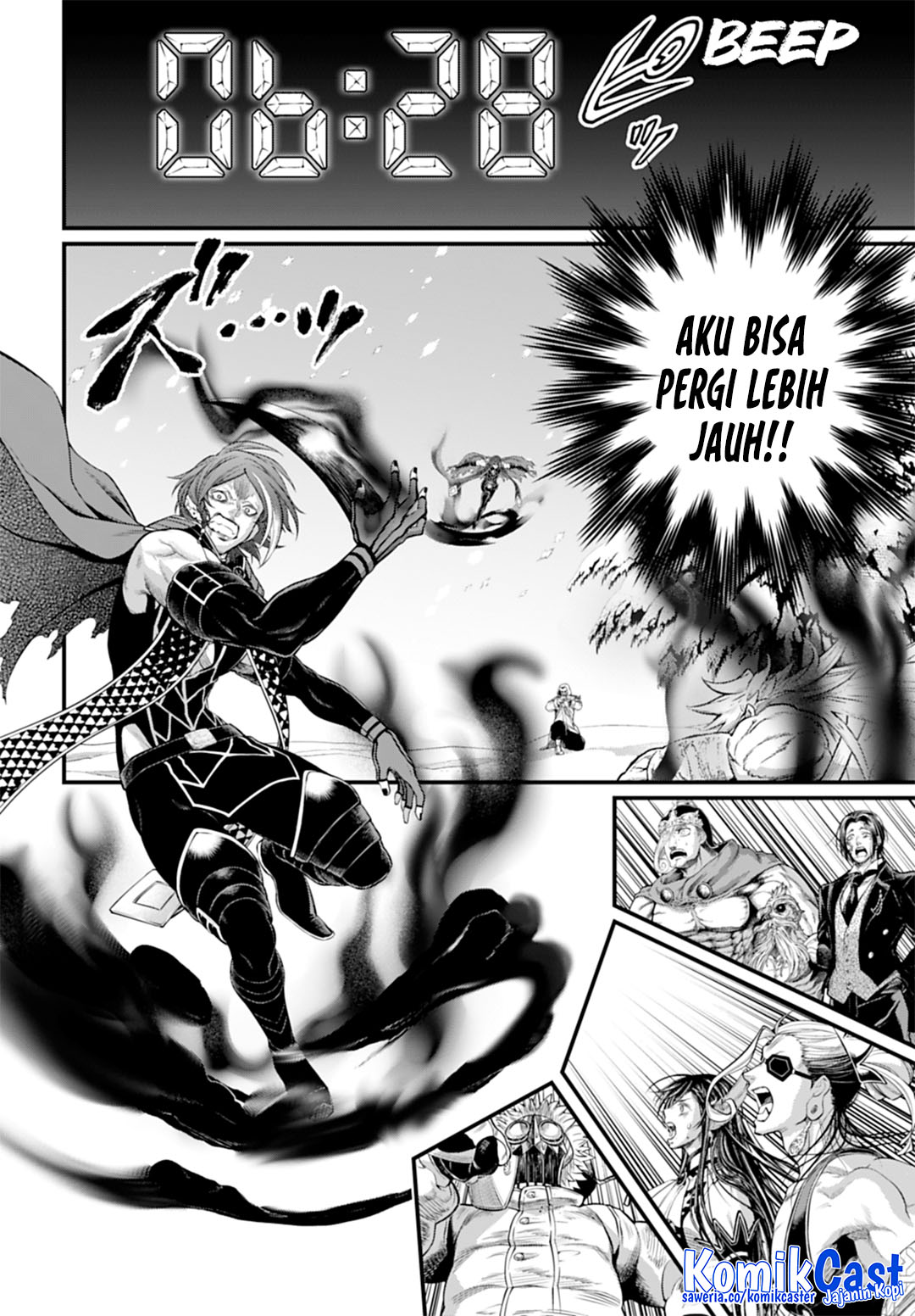 Shuumatsu no Valkyrie Chapter 105 - halaman 27