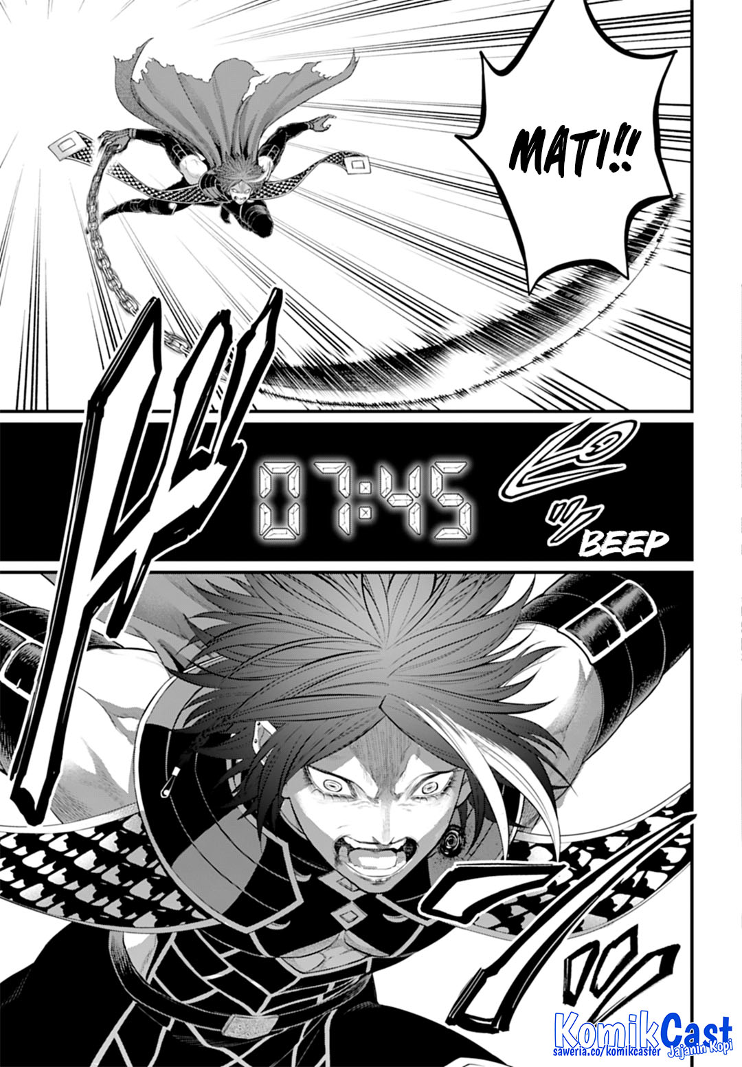 Shuumatsu no Valkyrie Chapter 105 - halaman 28