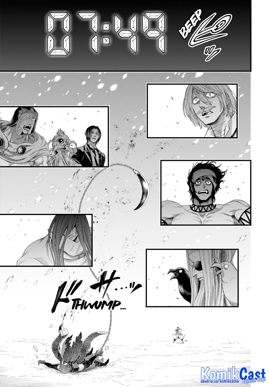 Shuumatsu no Valkyrie Chapter 105 - halaman 36