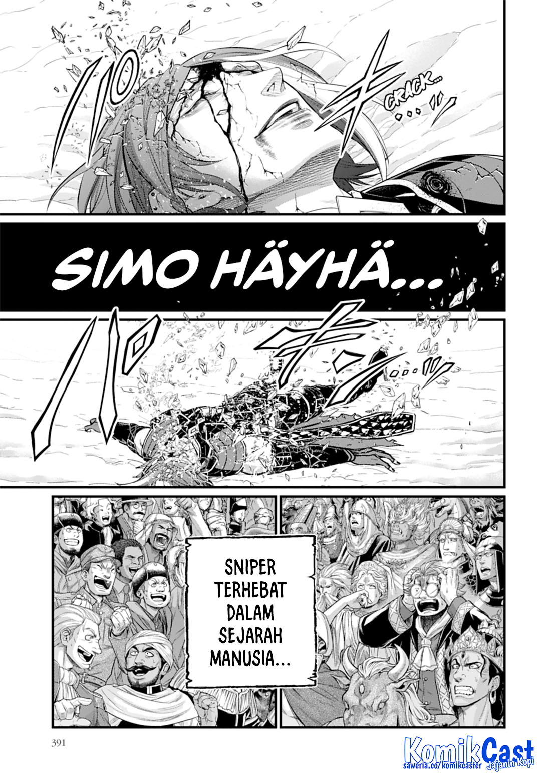 Shuumatsu no Valkyrie Chapter 105 - halaman 38
