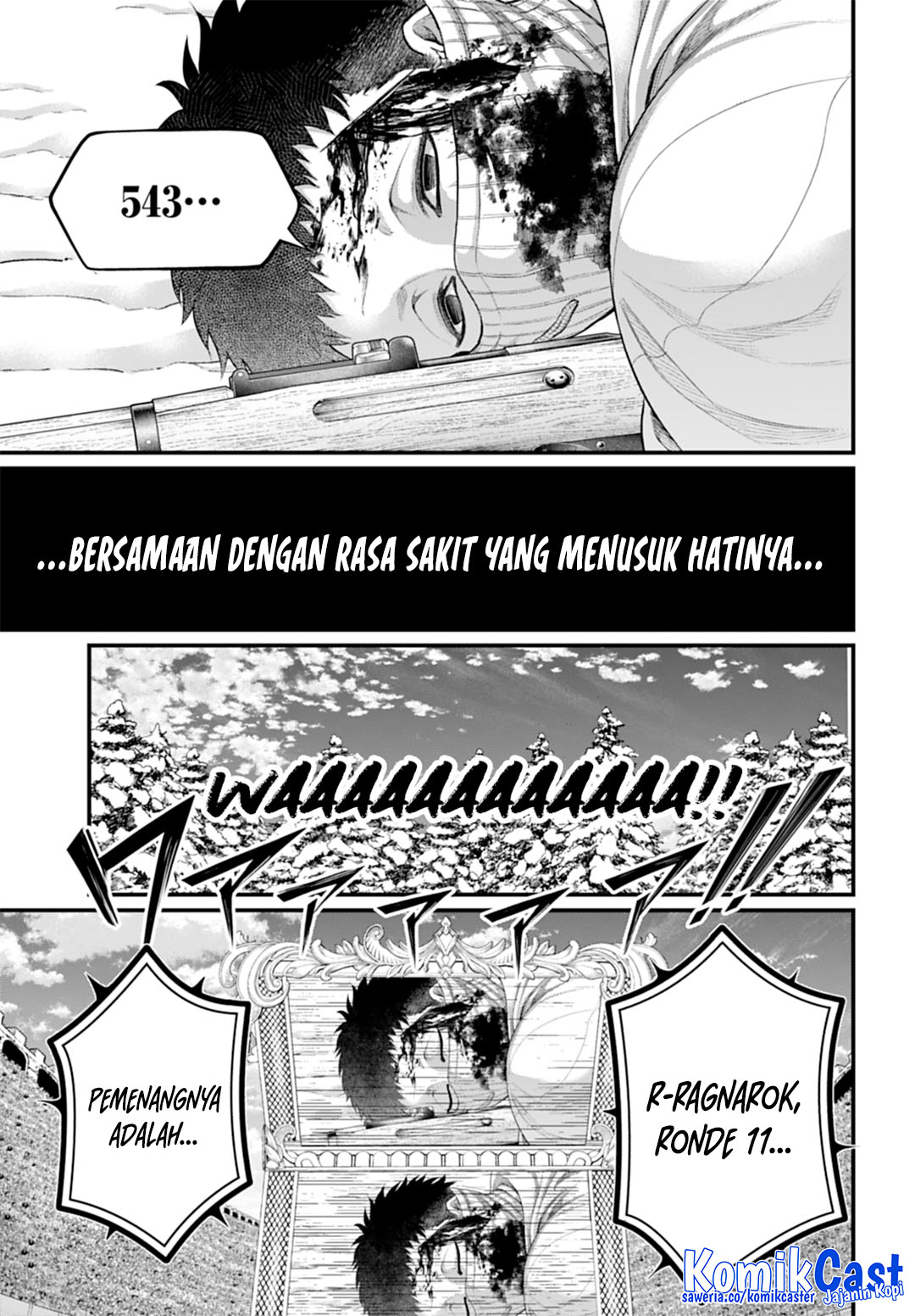 Shuumatsu no Valkyrie Chapter 105 - halaman 40