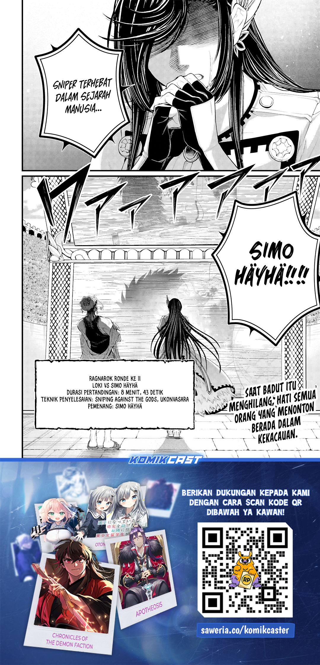 Shuumatsu no Valkyrie Chapter 105 - halaman 41