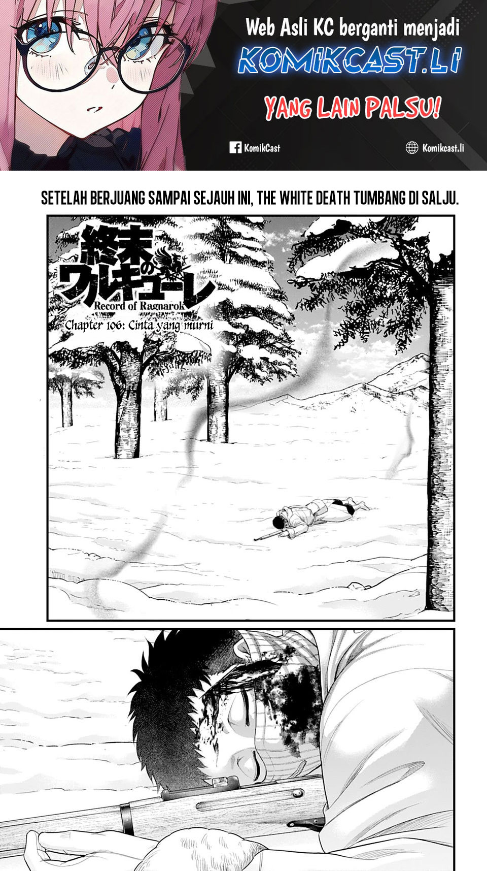 Shuumatsu no Valkyrie Chapter 106 - halaman 2
