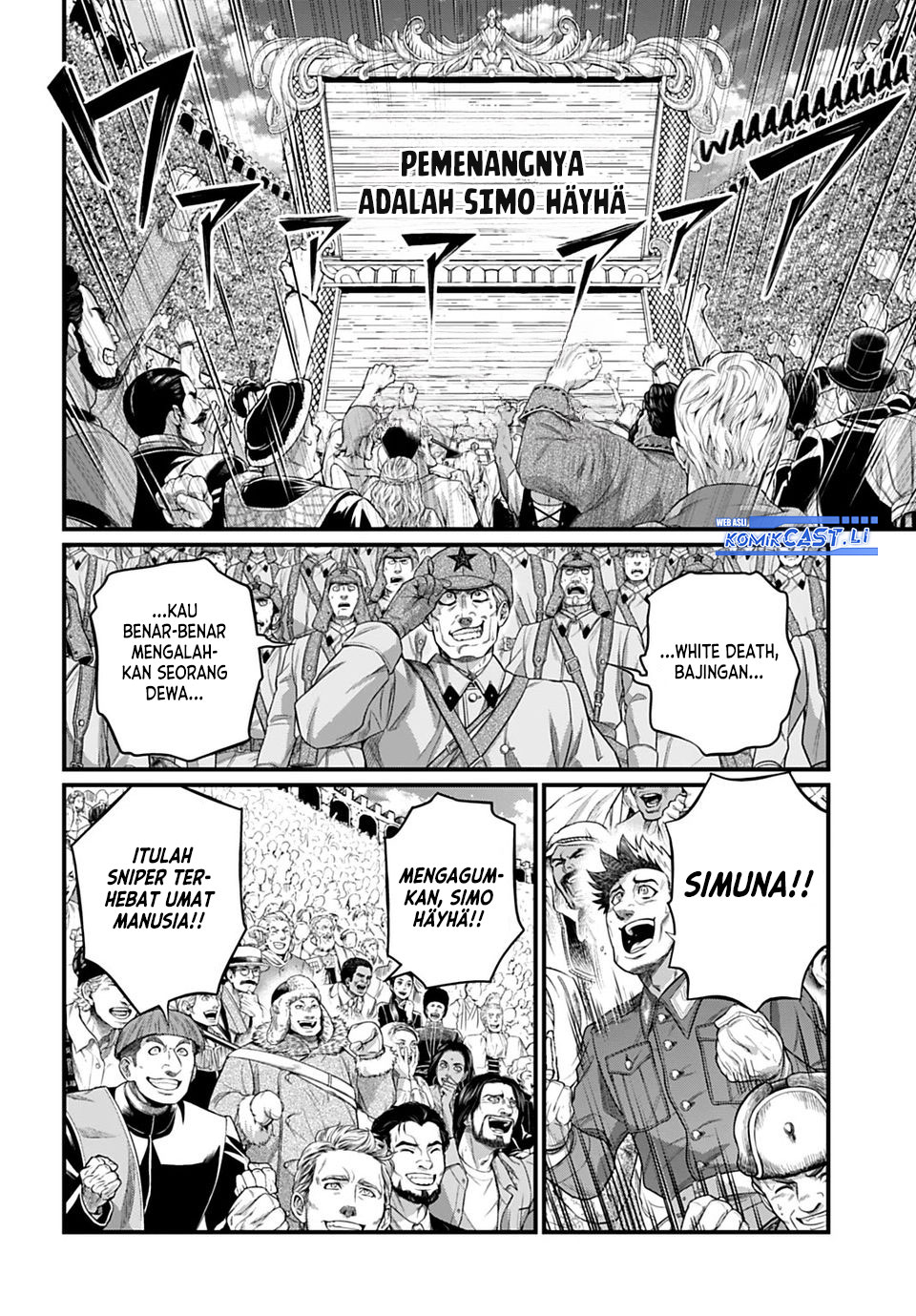 Shuumatsu no Valkyrie Chapter 106 - halaman 3