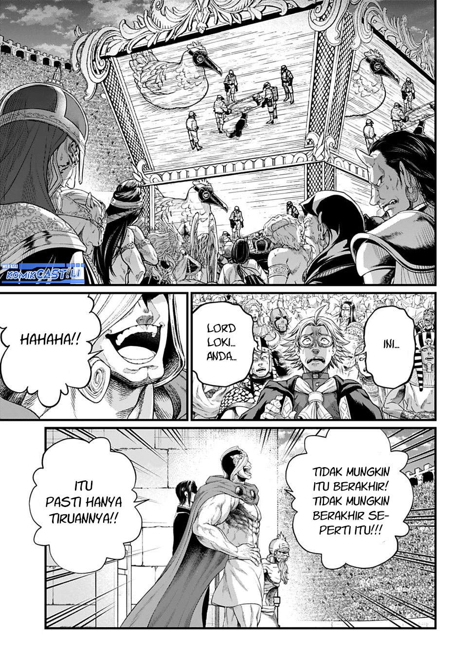 Shuumatsu no Valkyrie Chapter 106 - halaman 6