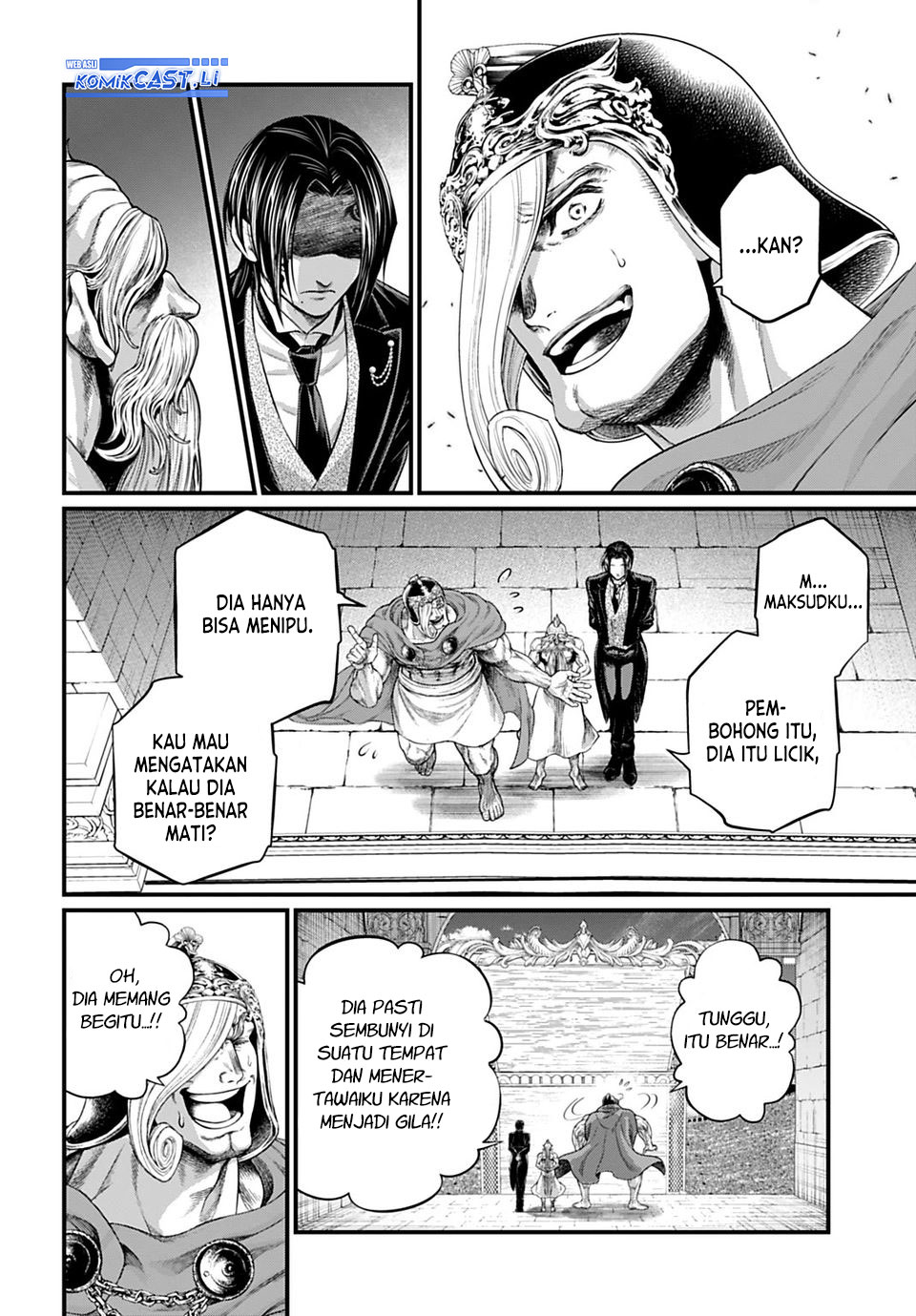 Shuumatsu no Valkyrie Chapter 106 - halaman 7