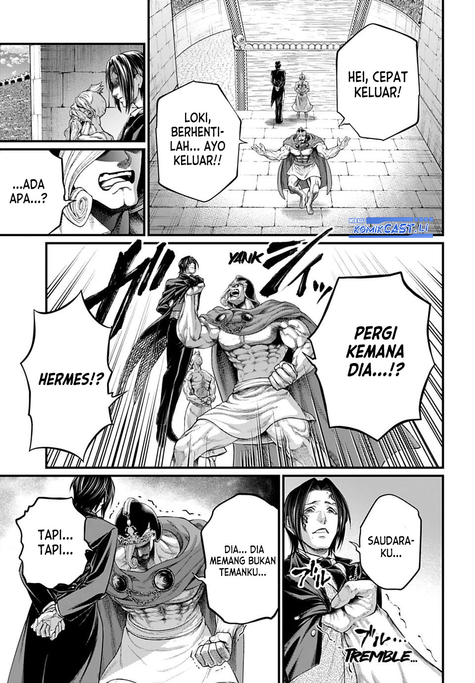 Shuumatsu no Valkyrie Chapter 106 - halaman 8