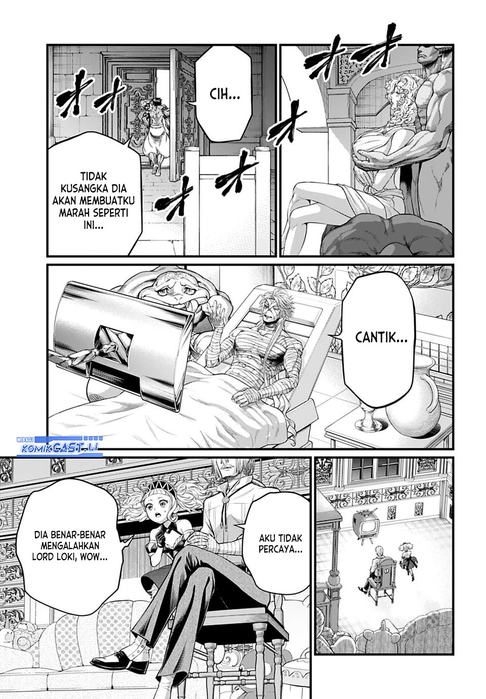 Shuumatsu no Valkyrie Chapter 106 - halaman 10
