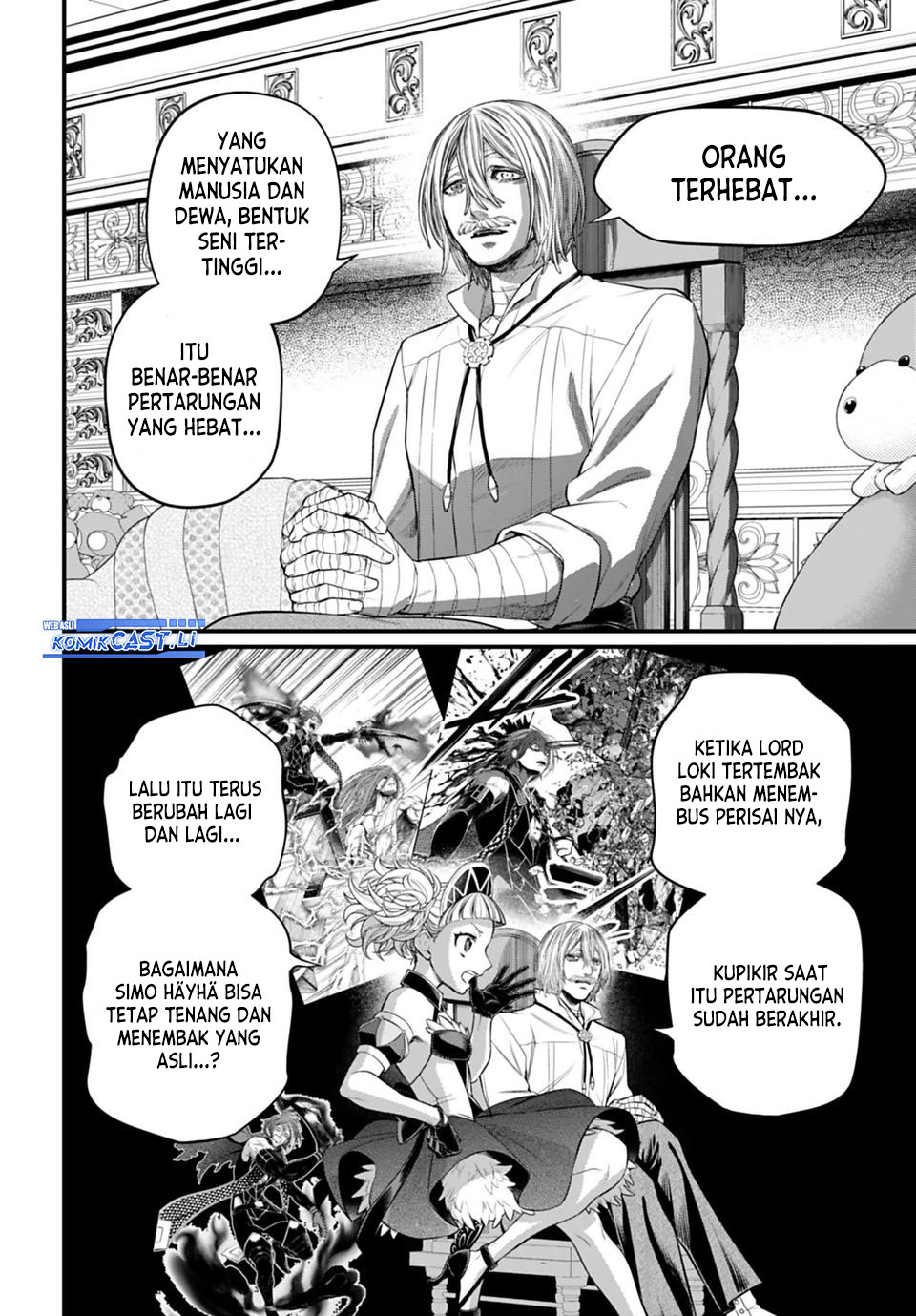 Shuumatsu no Valkyrie Chapter 106 - halaman 11