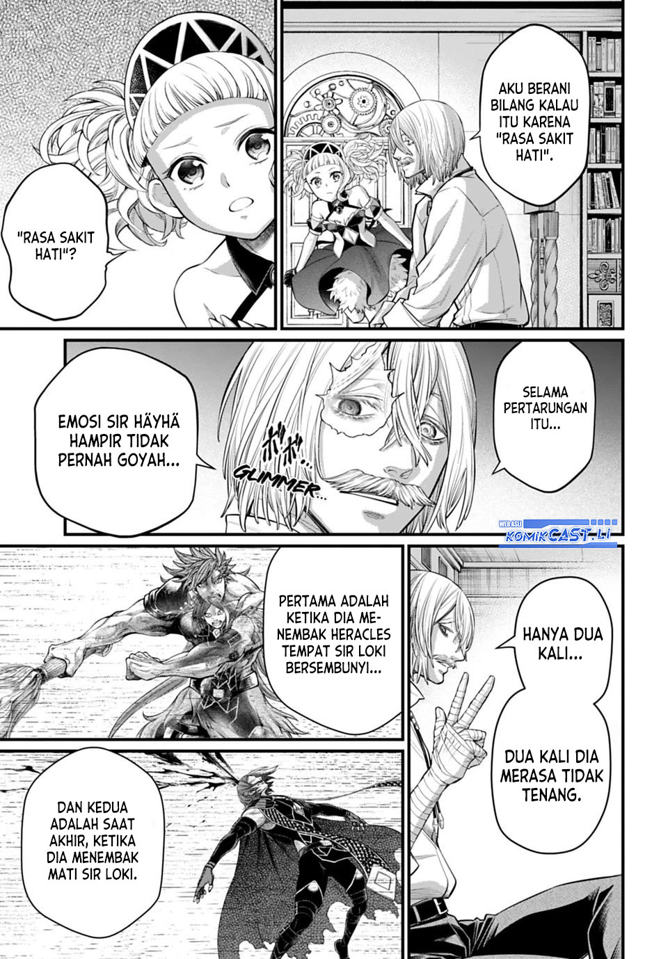 Shuumatsu no Valkyrie Chapter 106 - halaman 12