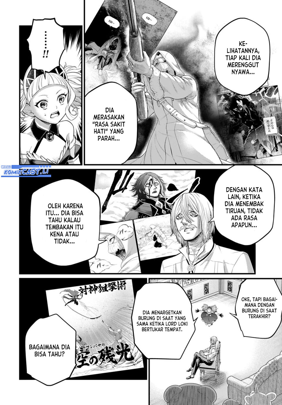 Shuumatsu no Valkyrie Chapter 106 - halaman 13