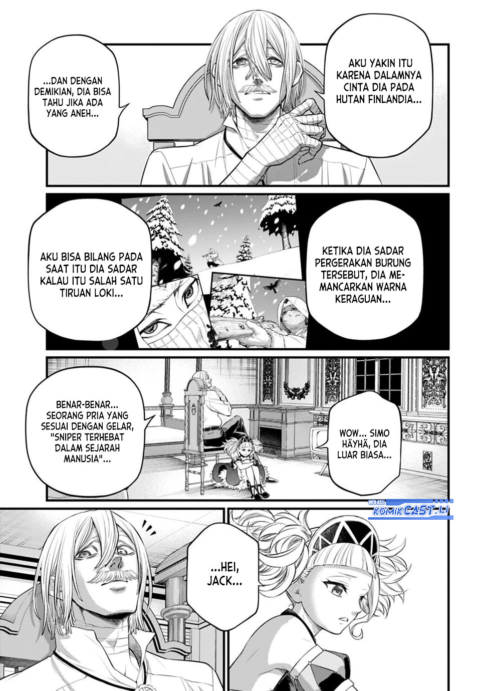 Shuumatsu no Valkyrie Chapter 106 - halaman 14