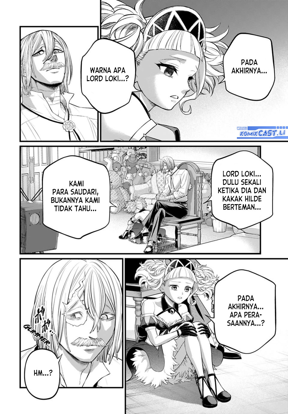 Shuumatsu no Valkyrie Chapter 106 - halaman 15