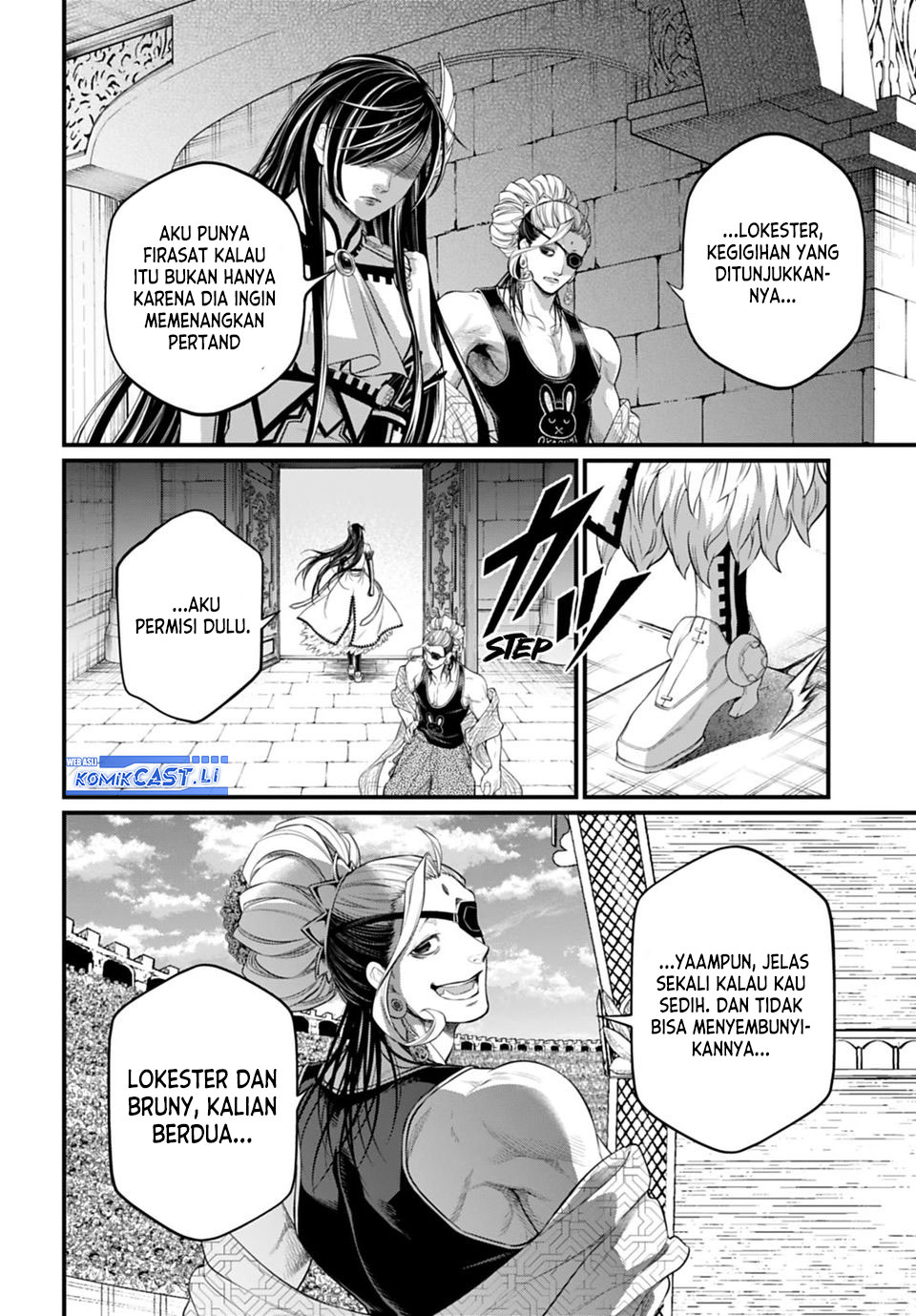 Shuumatsu no Valkyrie Chapter 106 - halaman 19