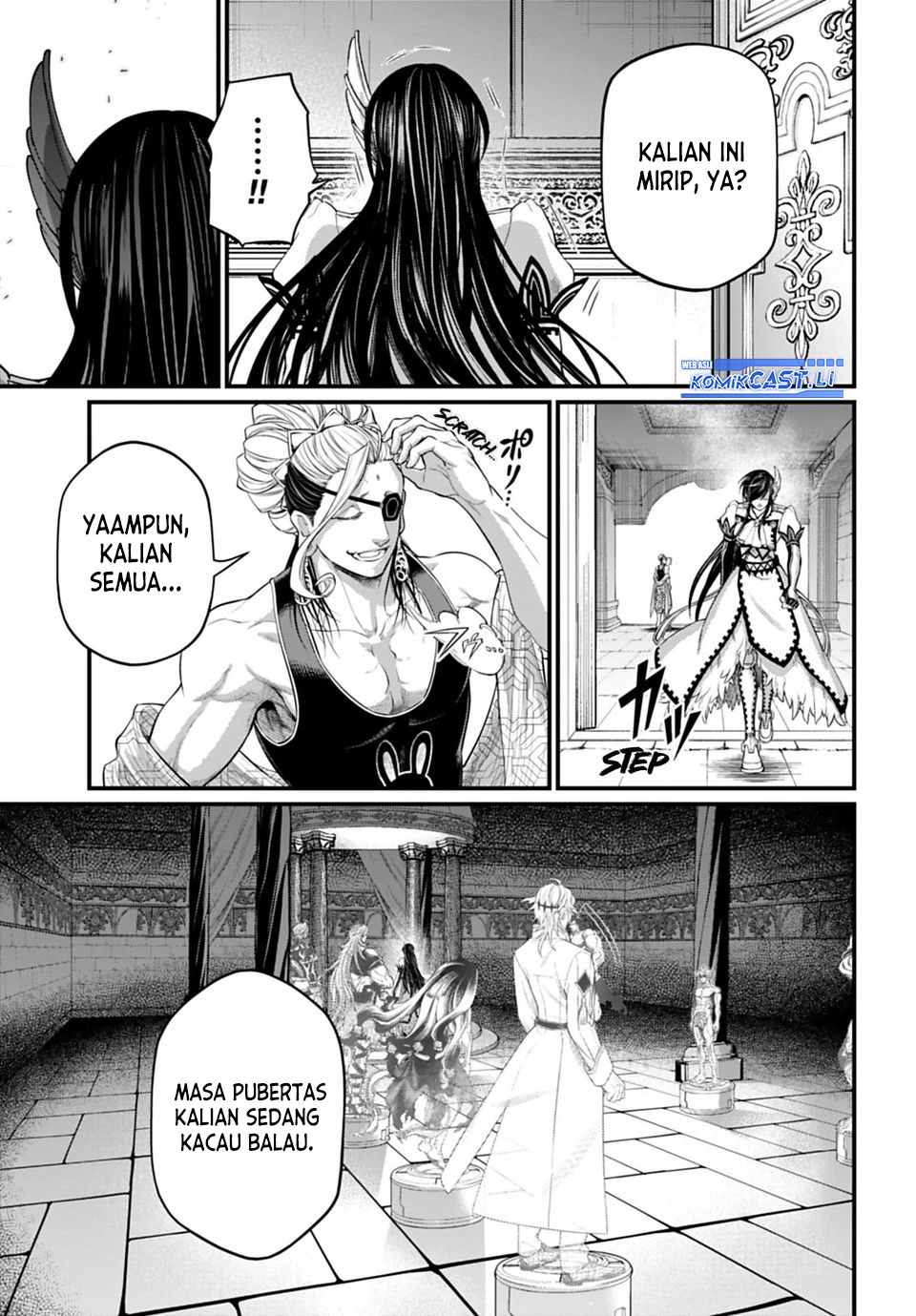 Shuumatsu no Valkyrie Chapter 106 - halaman 20