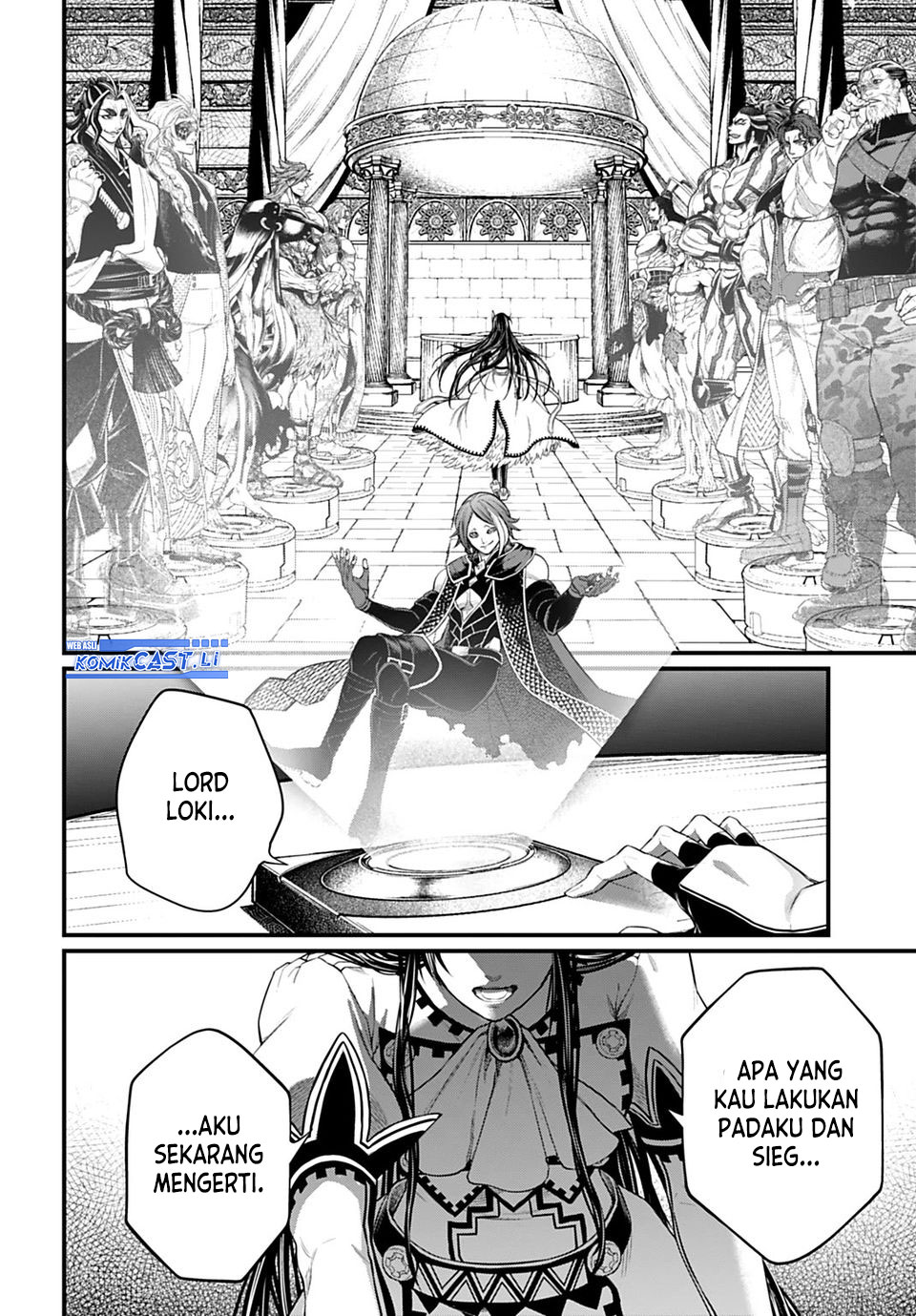 Shuumatsu no Valkyrie Chapter 106 - halaman 21